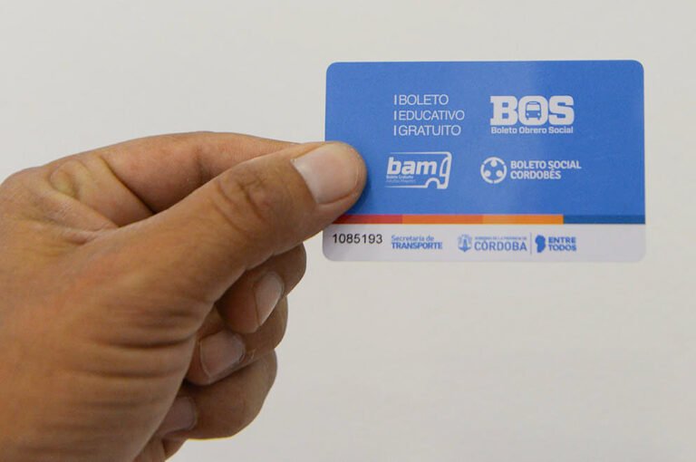 Cómo inscribirse para el boleto gratuito para jubilados en Córdoba