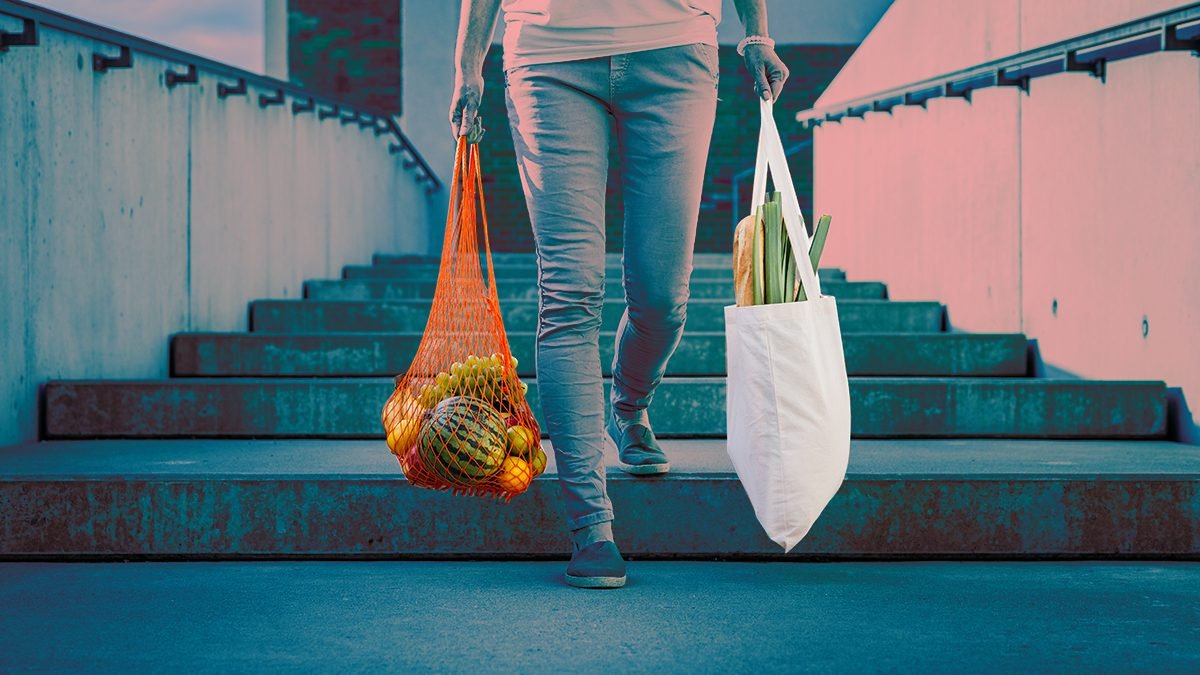 bolsas reutilizables