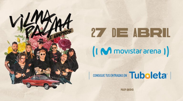 Qué pasó con el grupo Vilma Palma e Vampiros