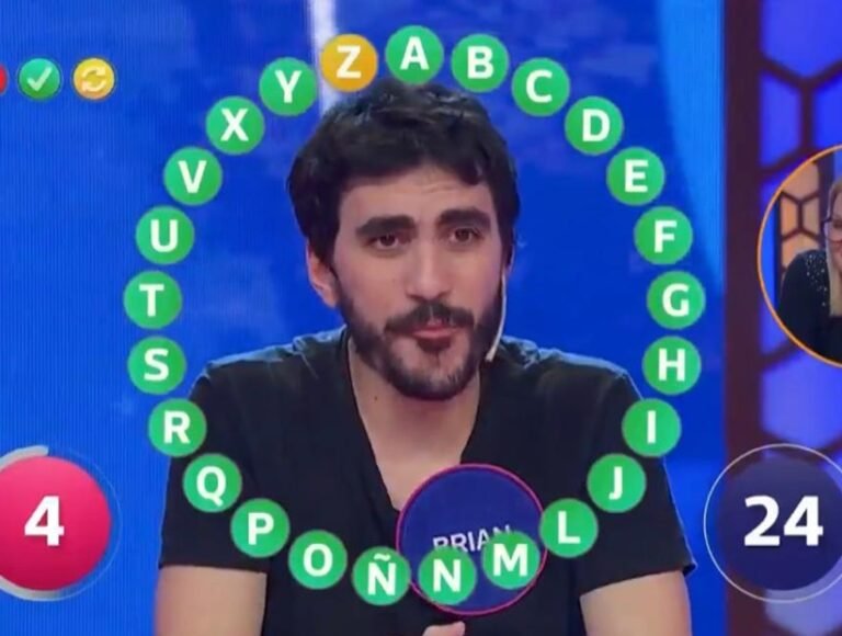 A qué se dedica Brian Parkinson, el concursante de Pasapalabra