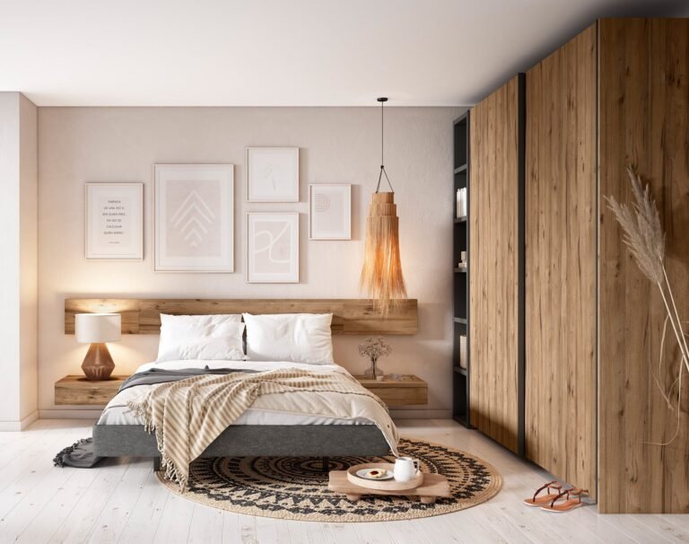 Cómo decorar la cabecera de tu cama con ideas creativas y elegantes