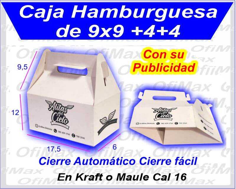 cajas pollo