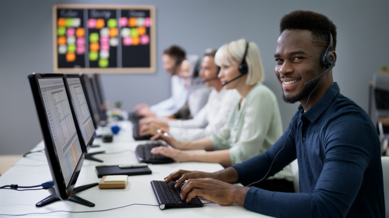 Cómo realizar una simulación de prueba para un call center eficaz
