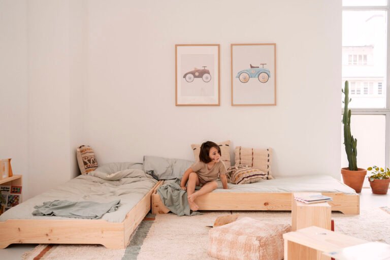 Qué ventajas ofrece una cama Montessori para tu niño