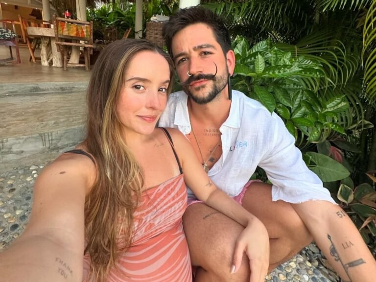 Camilo y Evaluna están esperando su primer hijo juntos
