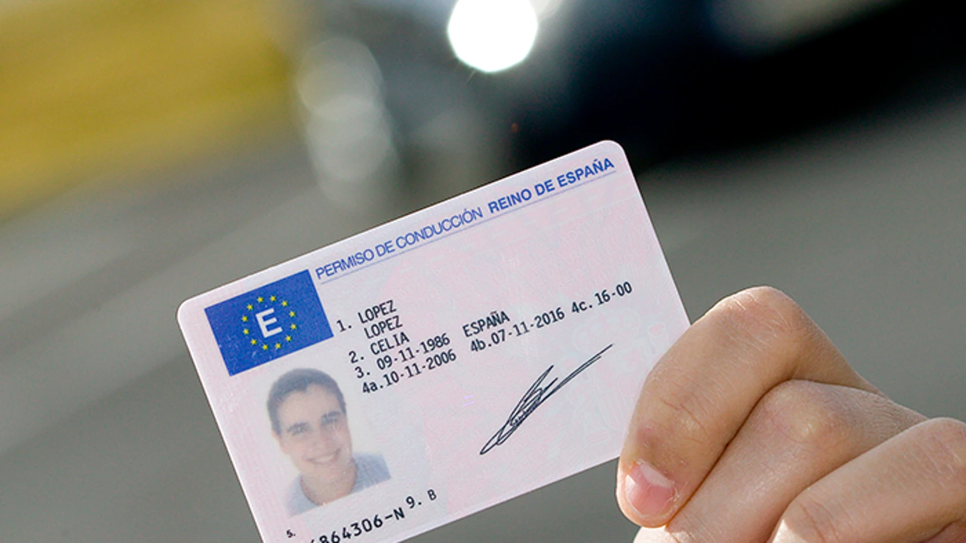 carnet conducir