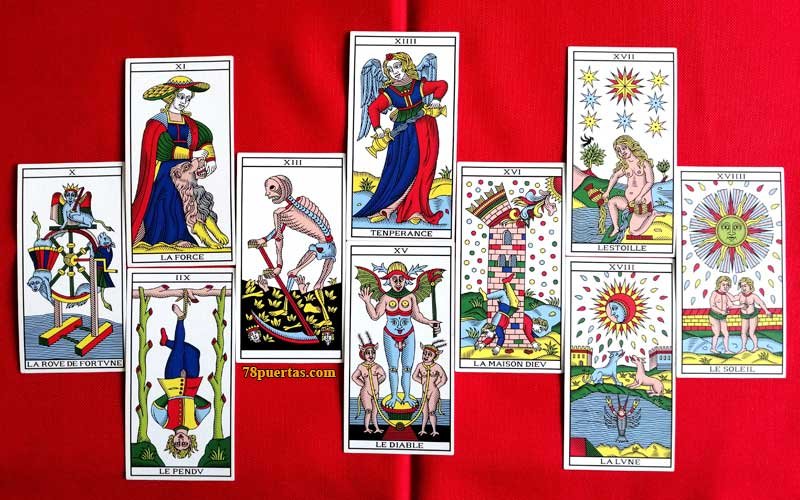 carta tarot 1