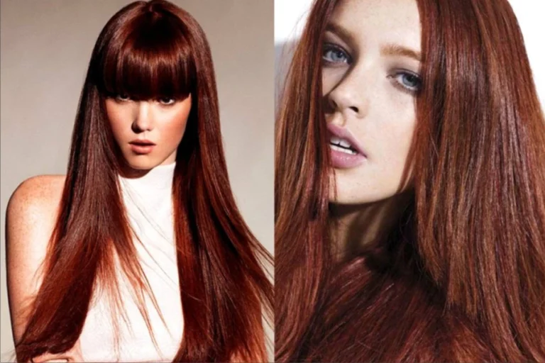 Qué tonos y cuidados son ideales para el color de pelo chocolate rojizo