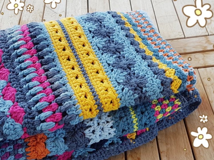 Cómo hacer colchas a crochet Guía completa de tejidos y patrones