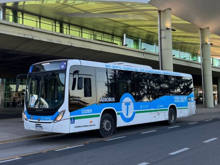 Qué opciones de colectivos ofrecen transporte al aeropuerto