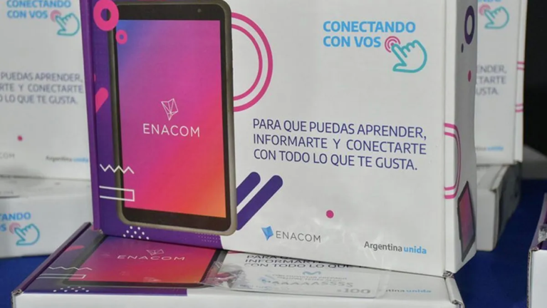 Cómo inscribirse en Enacom para acceder a Conectando con Vos