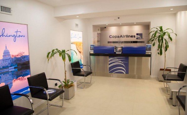 Dónde queda la oficina de Copa Airlines en Córdoba, Argentina