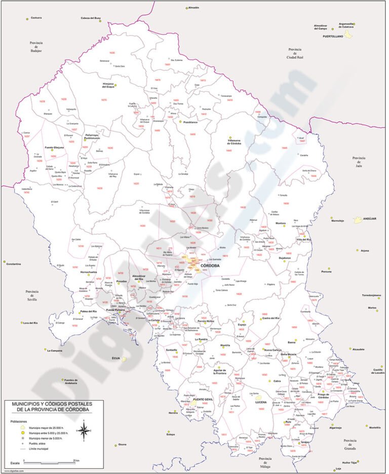 Cómo saber el código postal de tu zona en Córdoba, Argentina