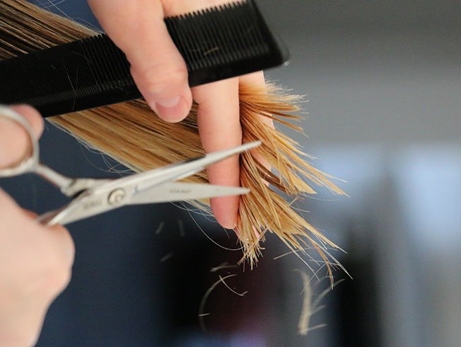 Cómo cortar el pelo en casa como un profesional Guía paso a paso