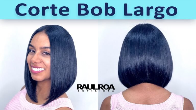 Qué es un corte de pelo bob largo y cómo puede favorecernos