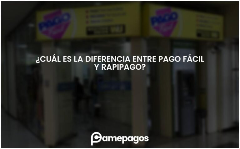Cómo poner un Rapipago o Pago Fácil