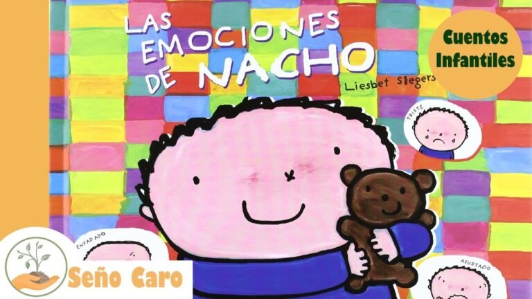 Qué aprendizajes ofrece «Cuento las emociones de Nacho» para los niños