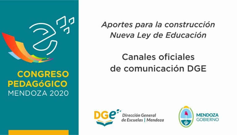 Qué recursos y herramientas ofrece el portal educativo DGE Mendoza