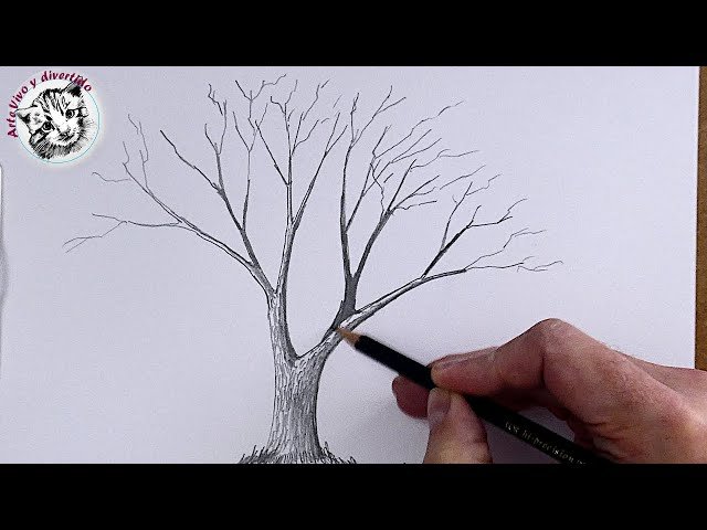 Qué revela el test psicológico de dibujar un árbol sobre tu personalidad