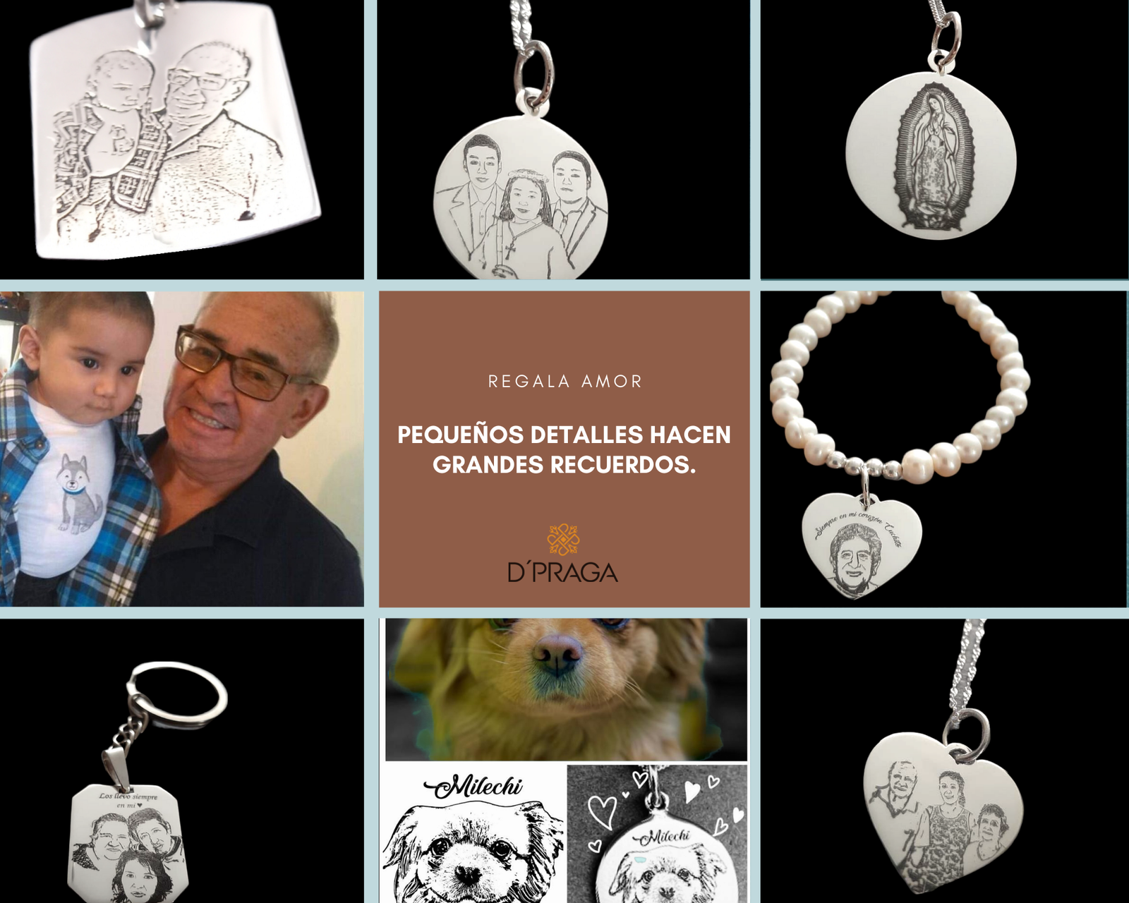 dijes personalizados