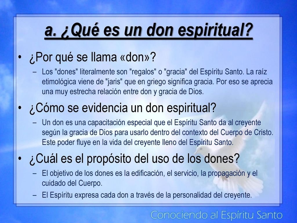 don espiritual