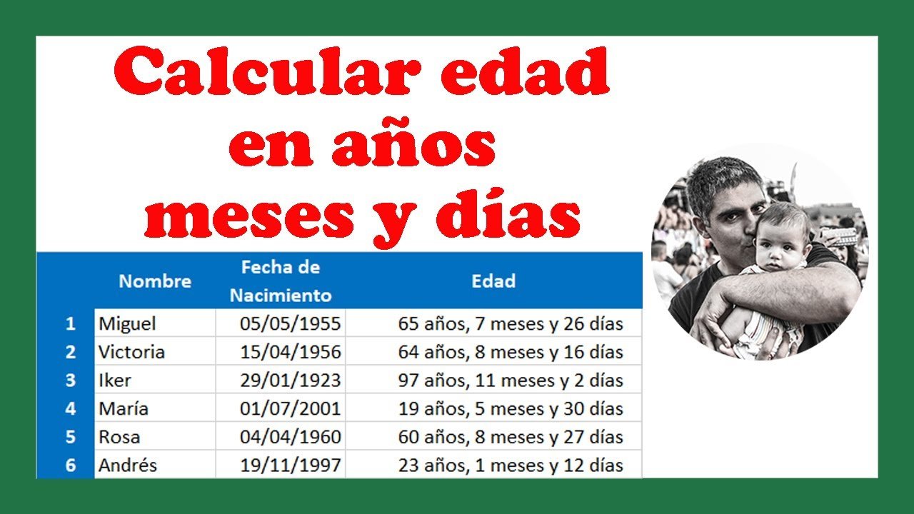 edad meses