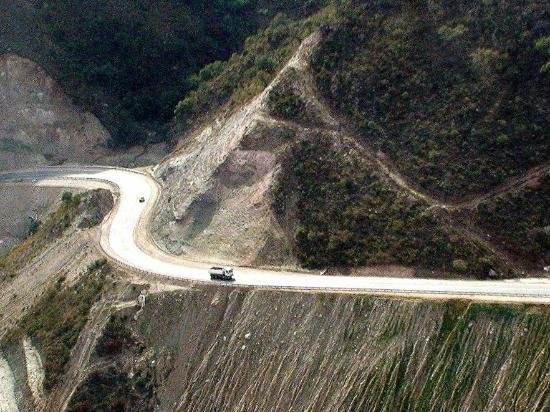 Dónde empieza y termina el Camino del Cuadrado en Córdoba, Argentina