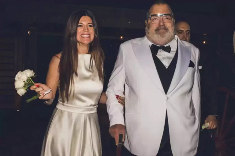 Qué relación existe entre Elba Marcovecchio y Jorge Lanata