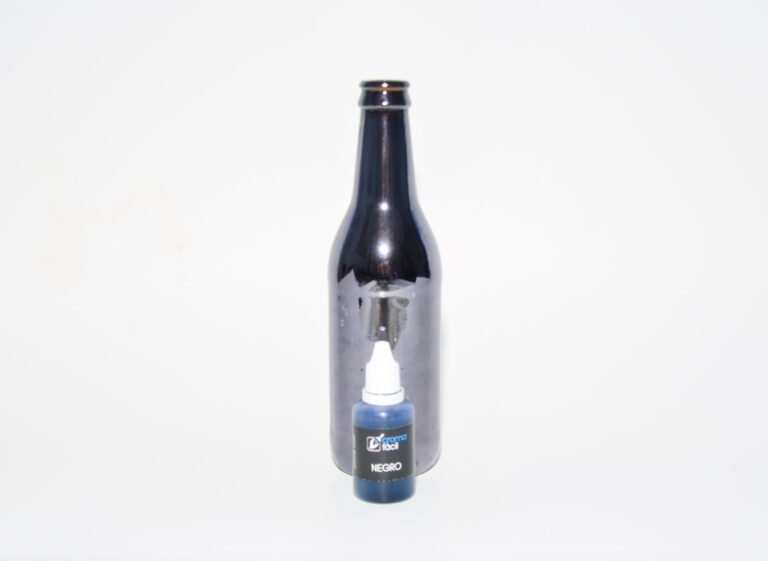 Qué efectos logra un entonador negro en pintura blanca