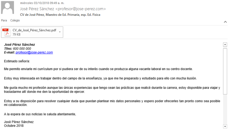 Cómo enviar tu CV a empresas de transporte de manera efectiva
