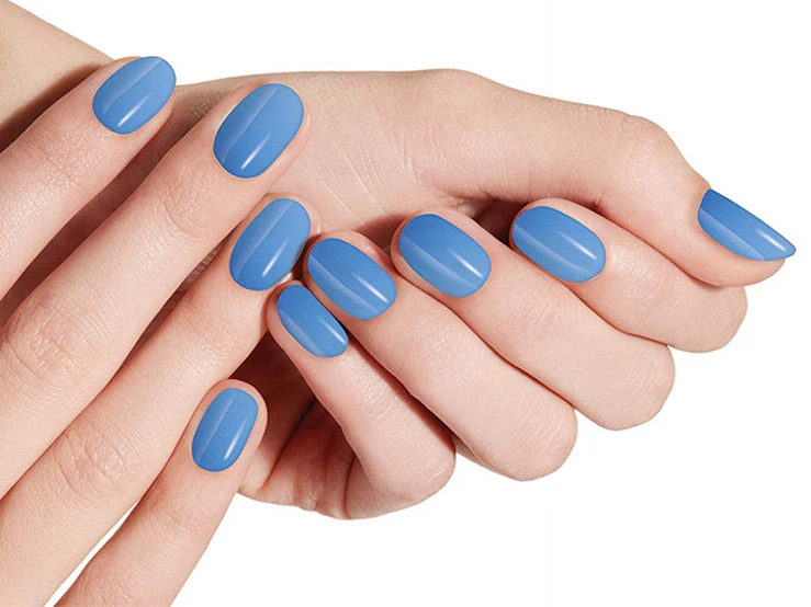 Cómo elegir el esmalte de uñas en color azul perfecto para ti
