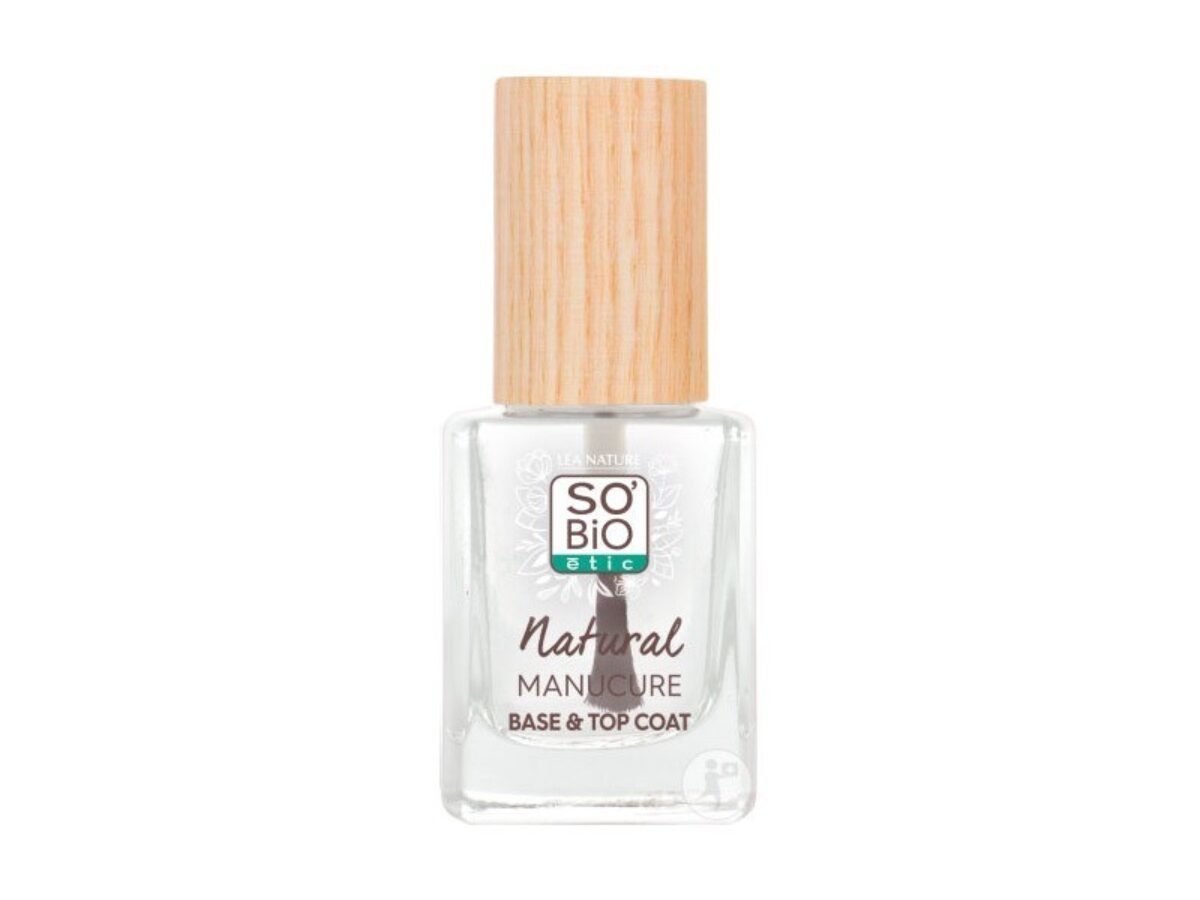 esmalte transparente