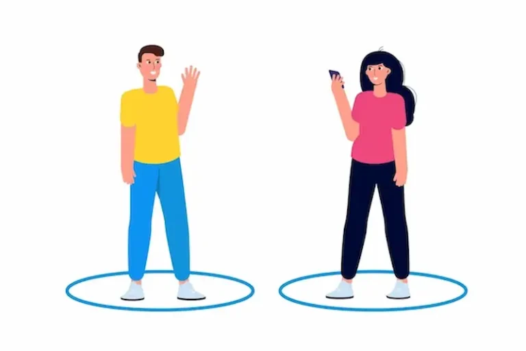 Es posible mantener una relación saludable viviendo separados bajo el mismo techo