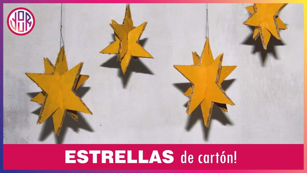 estrellas carton