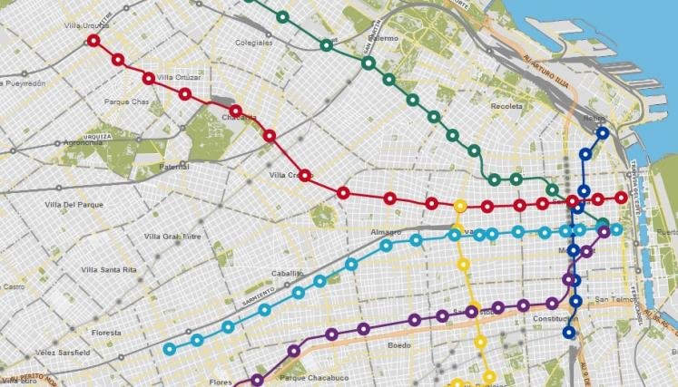 Cuál es el recorrido del subte B en Buenos Aires: Guía completa