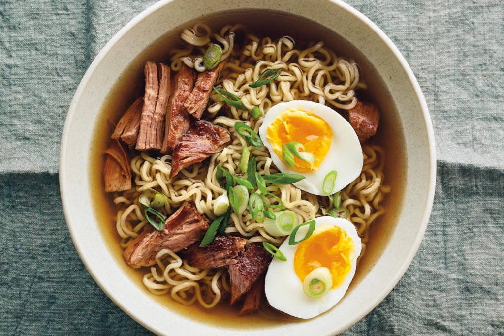 fideos ramen