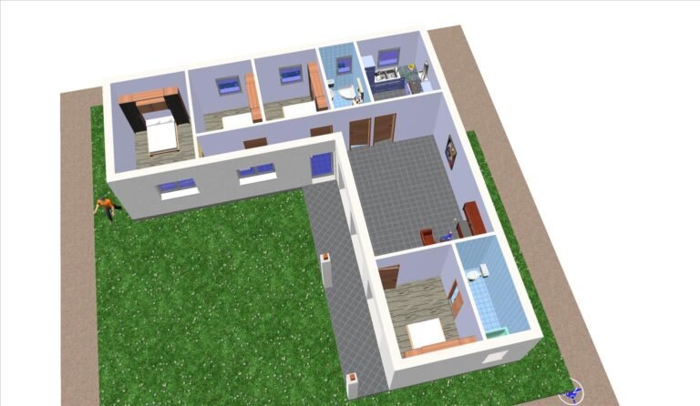 Cómo elegir el mejor barral para cortina de baño en forma de L