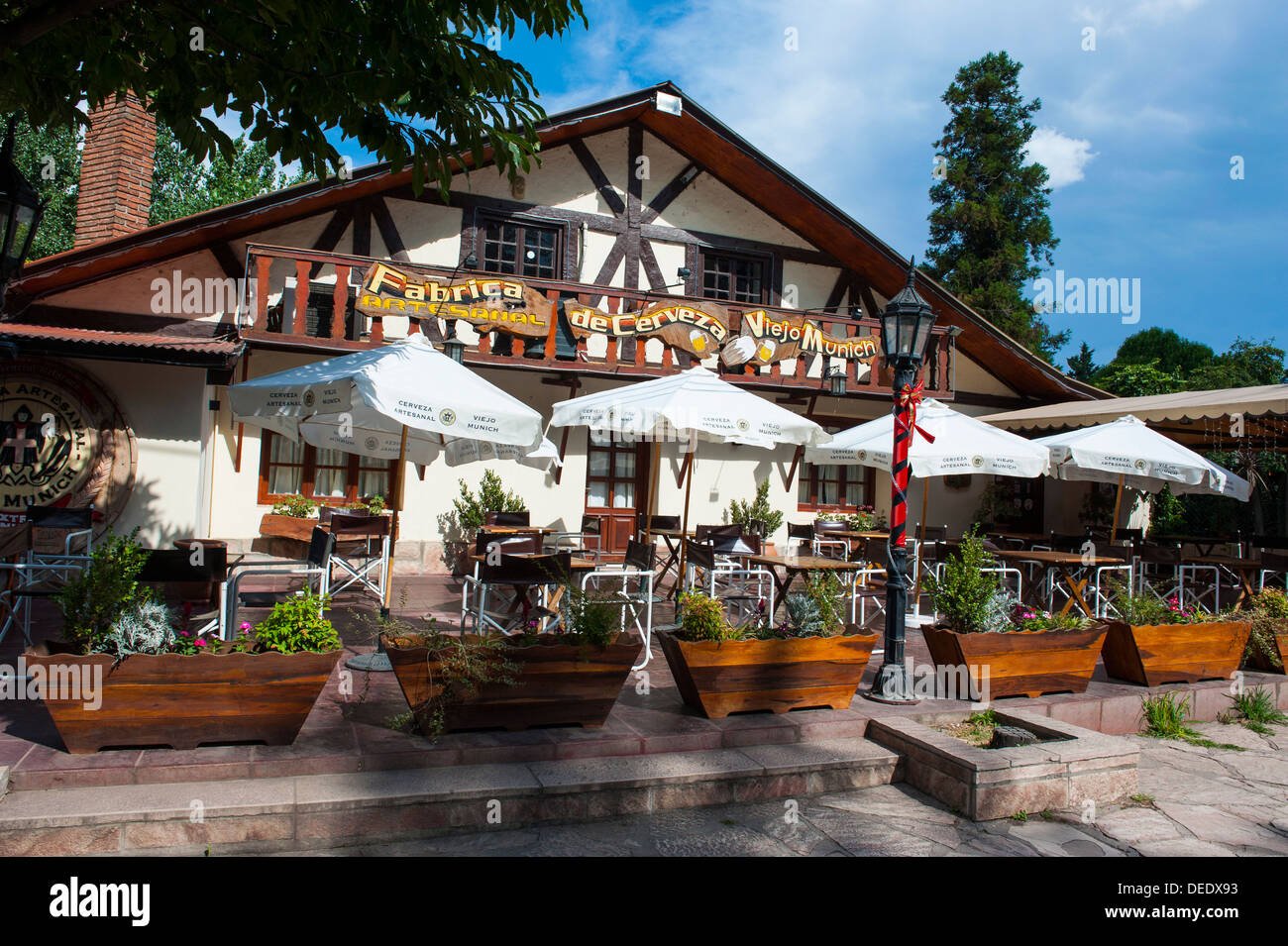 german heritage in villa general belgrano near cordoba argentina south DEDX93