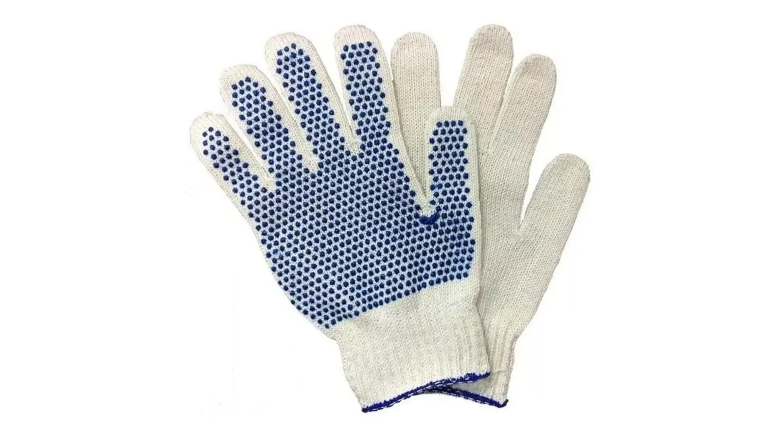 guantes moteados