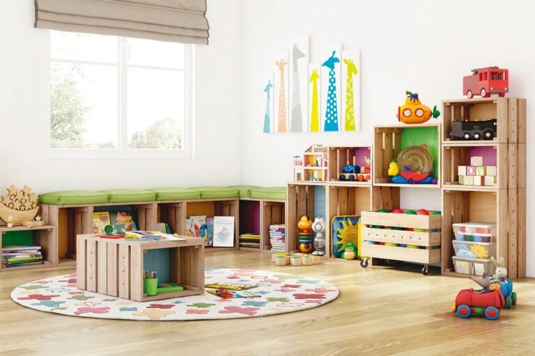 Cómo elegir los mejores muebles para guardar juguetes en casa