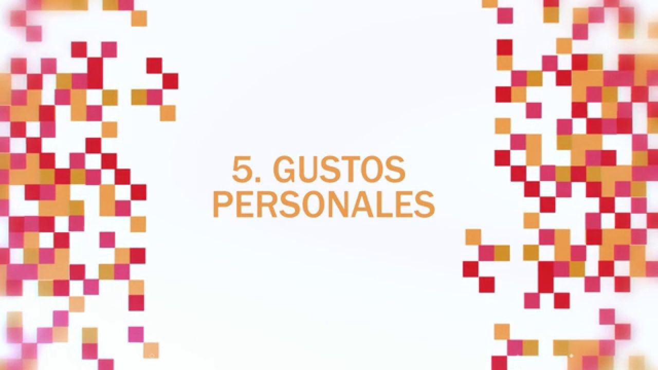 gustos personales