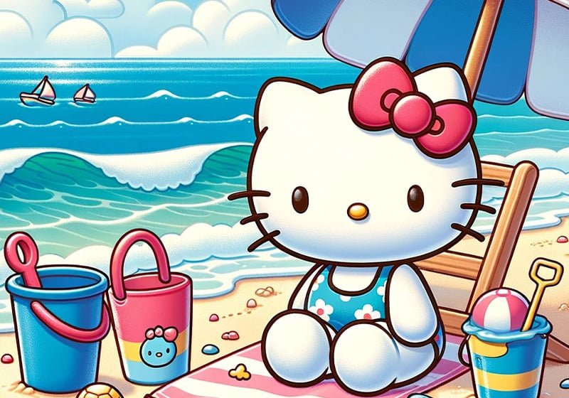 hello kitty 1