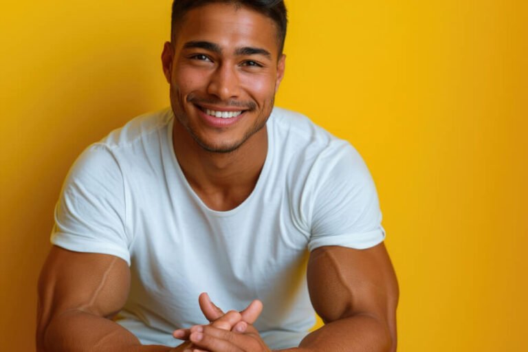 Qué color de pelo favorece a los hombres morenos