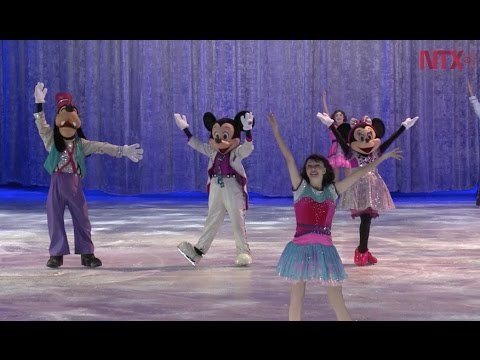 Cuánto dura el espectáculo de Disney On Ice
