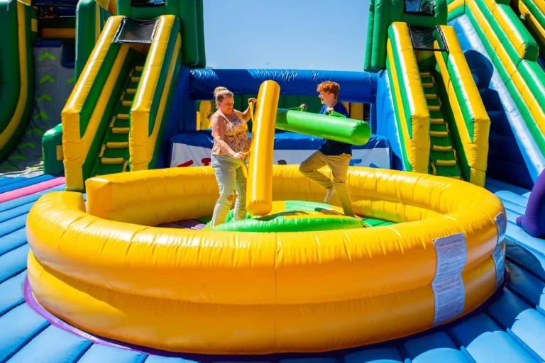 Cuál es el inflable más grande de Latinoamérica y dónde se encuentra