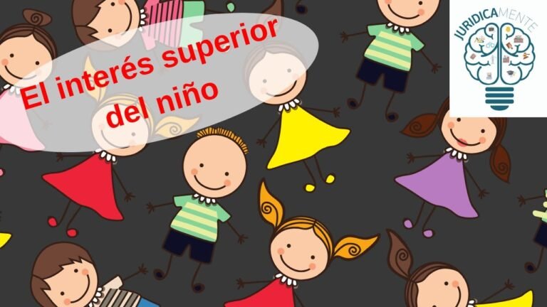 Qué es el interés superior del niño según la Convención de los Derechos del Niño