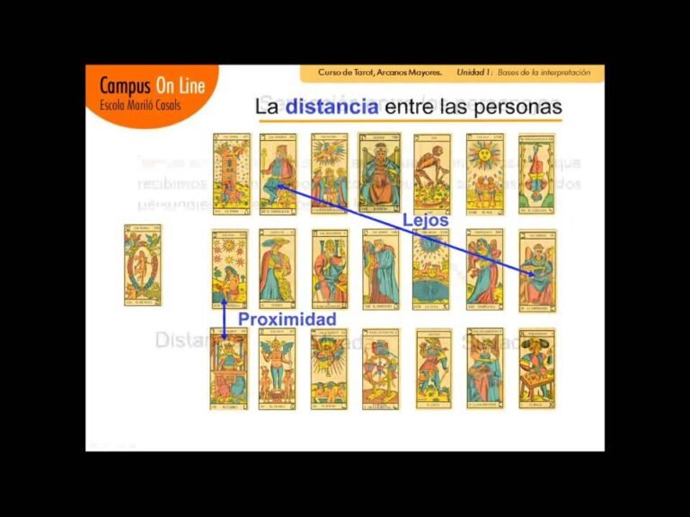 Cómo puede el tarot revelar lo que piensa de mí