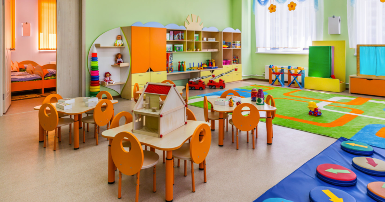 Qué tipo de alfombra es ideal para un jardín infantil seguro y divertido