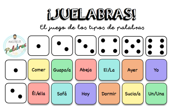juegos palabras