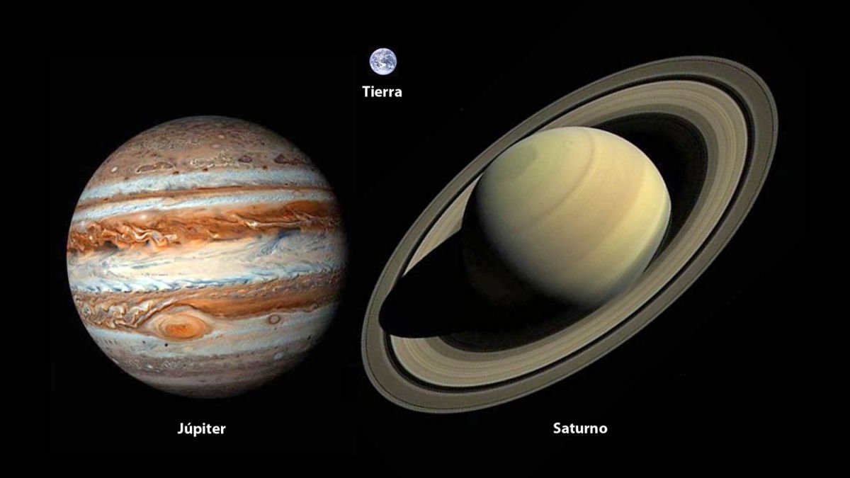 jupiter saturno